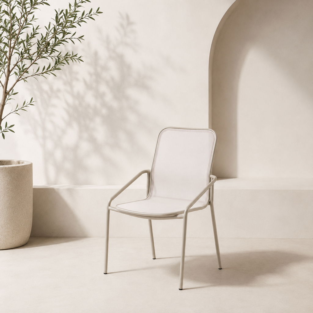 كرسي مفرد E32 BEIGE
