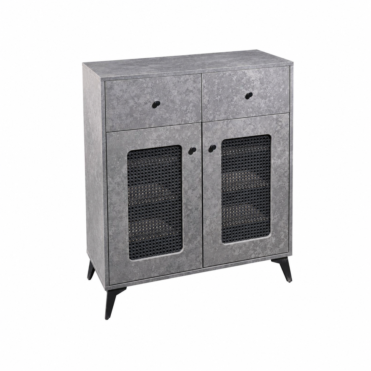 دولاب متعدد الاغراض 80 سم SC-31 GREY - الصورة 3