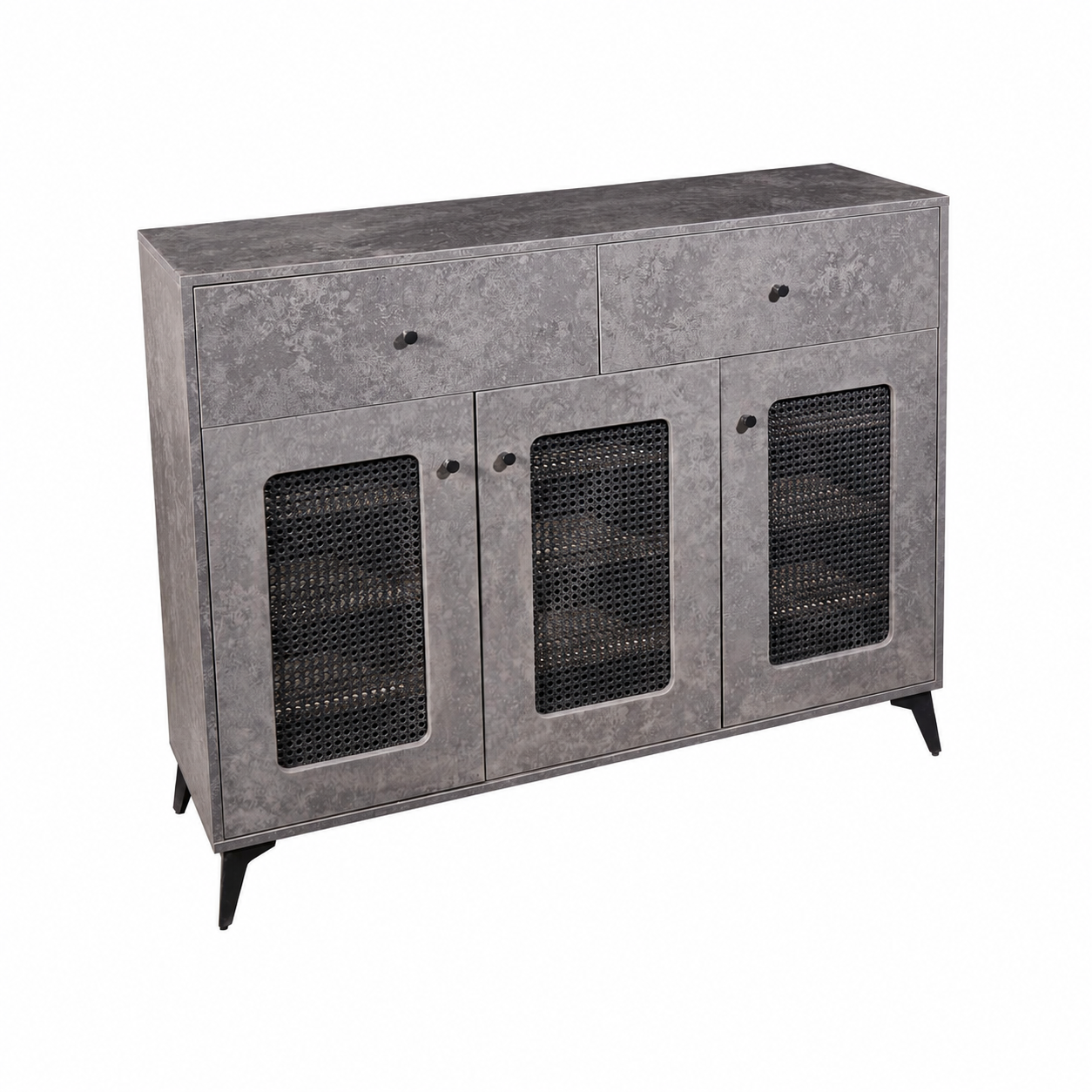 دولاب متعدد الاغراض 100 سم SC-31 GREY - الصورة 3