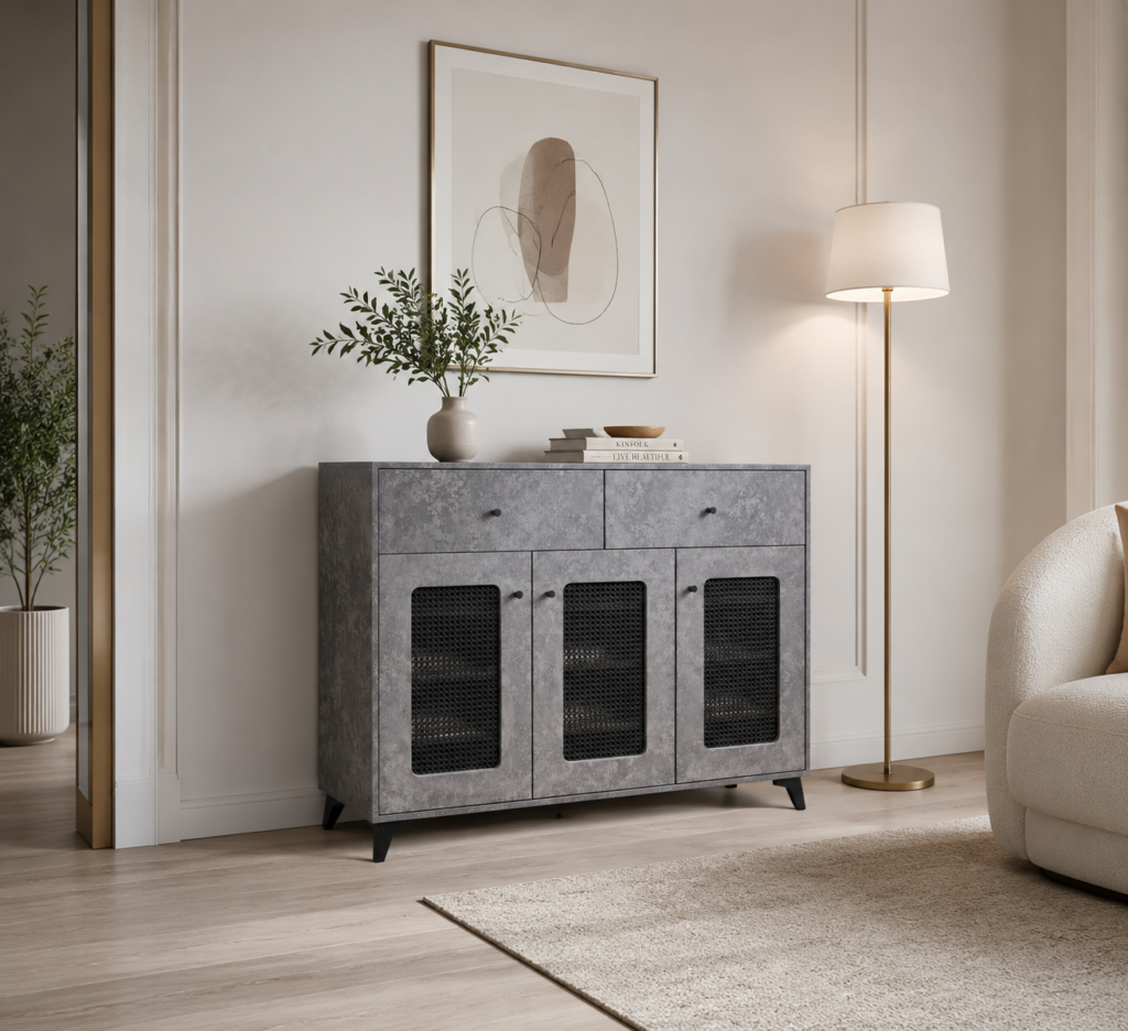دولاب متعدد الاغراض 100 سم SC-31 GREY